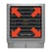Mienta Air Cooler 75 Liter Digital - Grey - AC49438B
