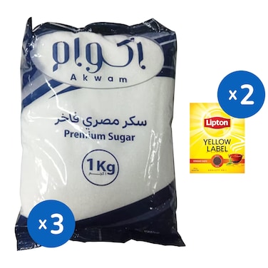 AKWAM SUGR*3+LITPON40G*2