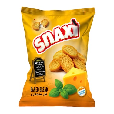 Snaxi Oat Rings Cheese Flavor - 30 gm