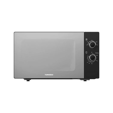 ميكروويف تورنيدو سولو 25 لتر 900 وات - أسود - TMMS-25EL-BKS