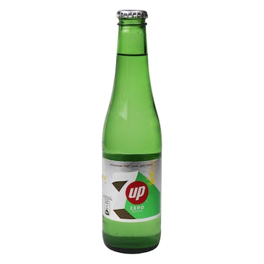 7Up Diet Soft Drink Glass - 300ml