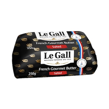 زبدة لو غال الفرنسية الفاخرة المملحة - 250 جرام