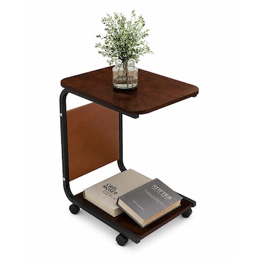 C-Shaped Side Table
