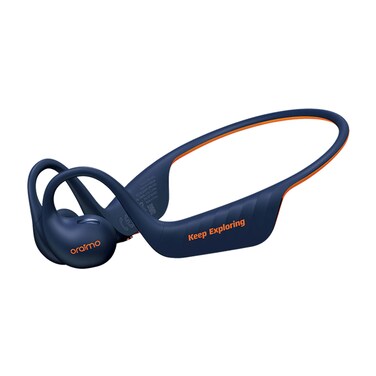 Oraimo OpenCirclet Wireless Open-Ear Neckband Headphone with Mic - Nebula Blue - OPN-40D