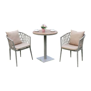 Outdoor Set 2 Chairs and 1 Table - 023