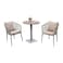 Outdoor Set 2 Chairs and 1 Table - 023