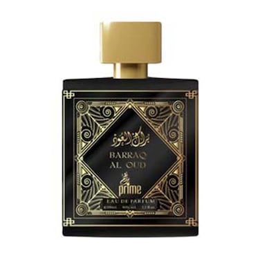 Prime Barraq Al Oud Perfume Spray for Unisex  - 100ml