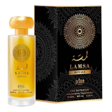 عطر برايم لمسة رويال او دي بارفان للجنسين - 100 مل
