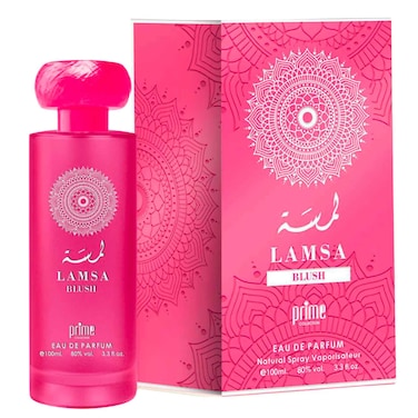 Prime Lamsa Blush Perfume  for Women  - 100ml