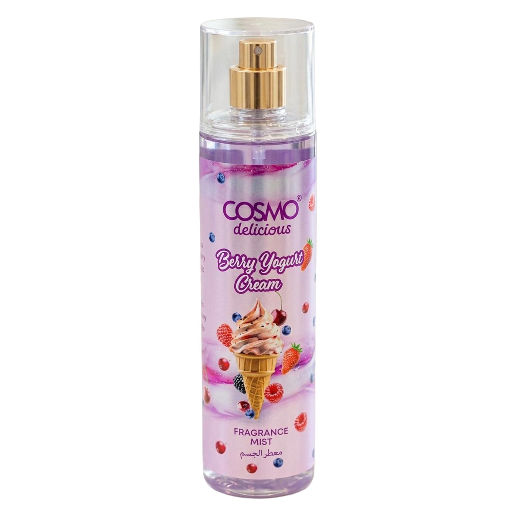 Buy Cosmo Delicious Berry Yogurt Cream Body Mist - 250ml Online ...