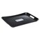 M Design Medium Serving Tray - 39*27 Cm - Black