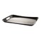 M Design Medium Serving Tray - 39*27 Cm - Black