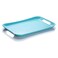 M Design Medium Serving Tray - 39*27 Cm - Teal