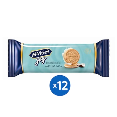 JOYBISCUITSF/COCONUTPARFAIT6P*12