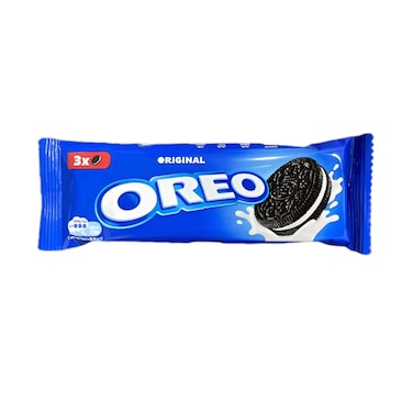 Oreo Biscuit with Vanilla Cream 3 Cookies - 24 gram