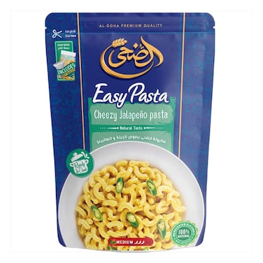 Al Doha Cheezy Jalapeno Pasta - 175 gm