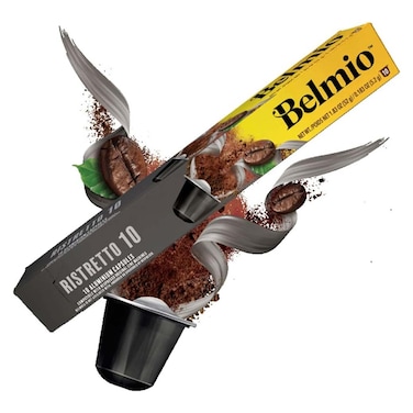 Belmio Ristretto Coffee Capsules - 52g - 10 Capsules