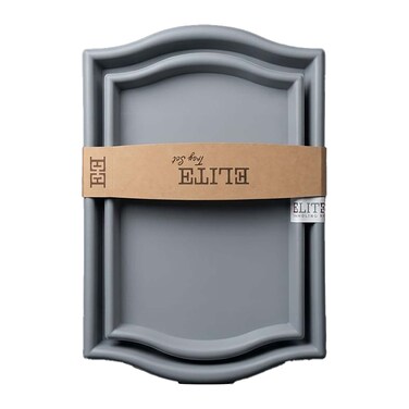 Elite Serving Tray Set - 2 Pieces