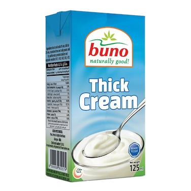BUNO CREAM TETRA PACK 125G