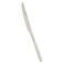 Zinnia Stainless Steel Bahama Table Knife Set - 3 Pieces - Silver