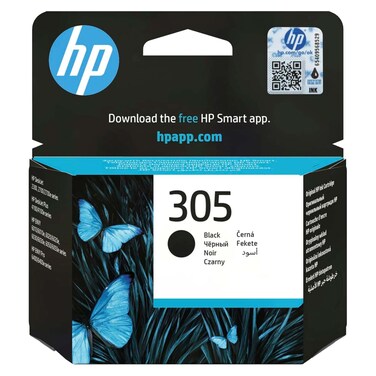 خرطوشة حبر اتش بى 305 - اسود