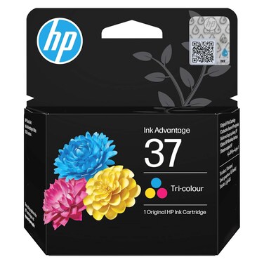 خرطوشة حبر اتش بى 37 - ثلاثية الألوان