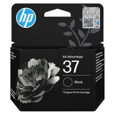 خرطوشة حبر اتش بى 37 - اسود