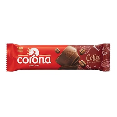 Corona Coffee Dark Chocolate - 27 gm