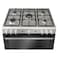 Bosch Gas Cooker 90 Cm 5 Burners - Stainless Steel - HGV1F8Y50S