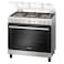 Bosch Gas Cooker 90 Cm 5 Burners - Stainless Steel - HGV1F8Y50S