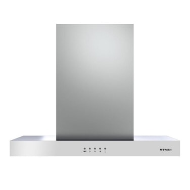 Fresh Built-In Cooker Hood with Chimney - 90 cm 3 Speeds - Stainless Steel - HB05-21683