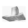 Fresh Built-In Cooker Hood with Chimney - 90 cm 3 Speeds - Stainless Steel - HB05-21683