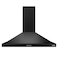 Fresh Cooker Hood Paris - 90 cm - Black - FHP90B75ML