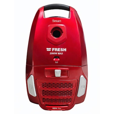Fresh Smart Vacuum Cleaner 2000 Watt Bag - Red