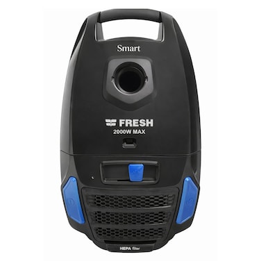 Fresh Smart Vacuum Cleaner 2000 Watt Bag - Black