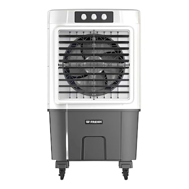 مبرد هواء فريش 100 لتر 3 سرعات - ابيض/ رمادى - FA-M100-IC