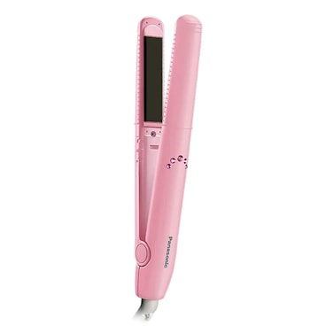 Panasonic Hair Straightener 210 Degree - Pink - EH-HV11-K615