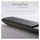 Panasonic Hair Straightener 230 Degree - Black - EH-HV21