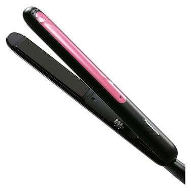 Panasonic Hair Straightener 230 Degree - Black - EH-HV21