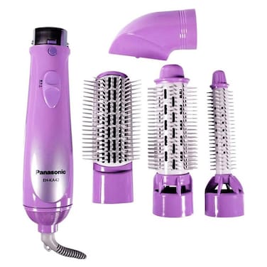 مصفف شعر باناسونيك 650 وات مع 4 ملحقات - بنفسجي - EH-KA42