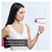 Panasonic Hair Dryer 1200 Watt - White Pink - EH-ND21