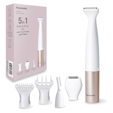 Panasonic 5 In 1 Body and Bikini Kit - ES-WM31-P262