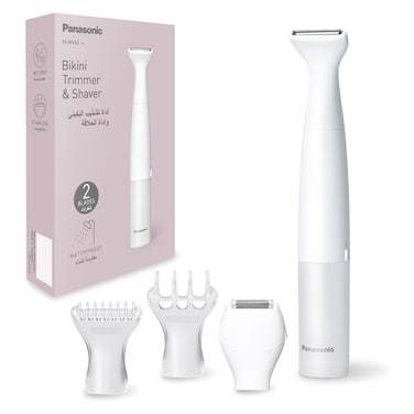 Panasonic Bikini Trimmer - White - ES-WV62-H262