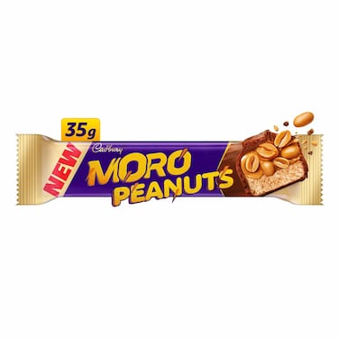 Cadbury Moro Peanuts - 35 gram