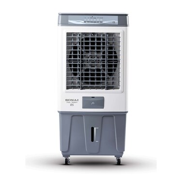 مبرد هواء سوناي 85 لتر 170 وات ديجيتال بريموت كنترول - أبيض/ رمادي - MAR-85DG