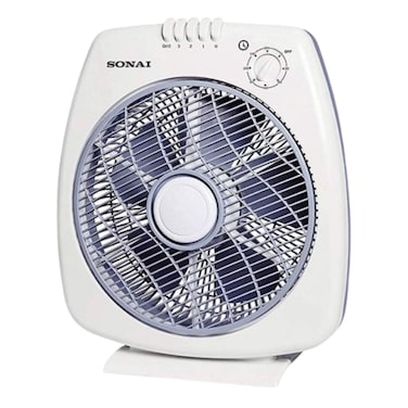 مروحة بوكس سوناي 12 بوصة 40 وات - ابيض - MAR-3012