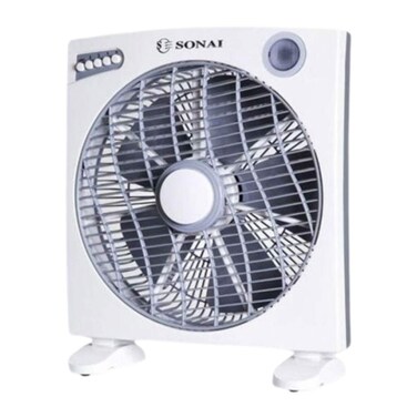 مروحة بوكس سوناي 14 بوصة 70 وات - ابيض - MAR-3014