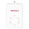 Sonai Ceiling Fan 56 Inch 75 Watt 5 speeds - White - MAR-560