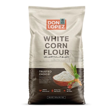 Don Lopez White Corn Flour - 1 kg