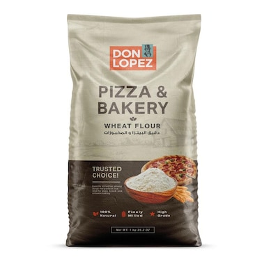 Don Lopez Pizza and Bakery Flour - 1 kg